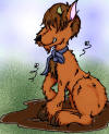 Don't ask why there's an ixi in the mud.