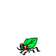 And her mild infestation, Fleaf