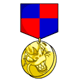 Runner-up medal at Invaders of Meridell